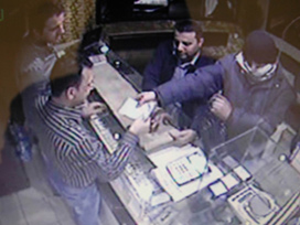 Kadıköy'de iddaa bayisi soyuldu