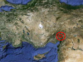 Kadirli'de 3,3'lük deprem