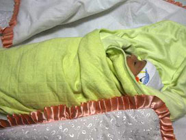 Kağıthane'de 1 günlük bebek terk edildi 