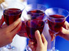 Kalp için şarap değil üzüm suyu yararlı 