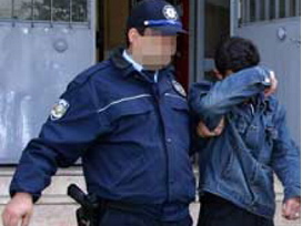 Kapkaççıyı hırkanın 'H'si yakalattı