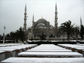Kar yağışı İstanbul'u ne zaman terk edecek? 