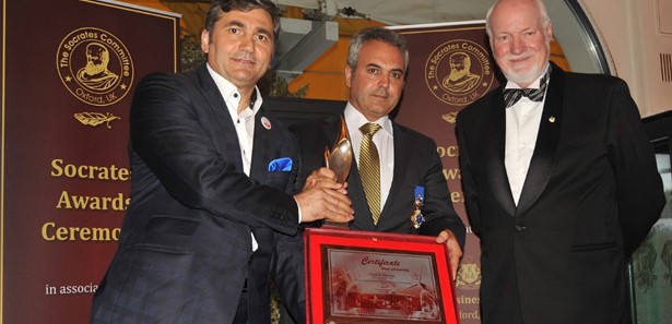 Karabük Üniversitesi ve rektörüne  uluslararası ödül 