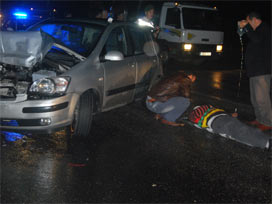 Kararaman'da zincirleme kaza: 1 ölü, 8 yaralı 