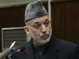 Karzai'den meclisi 20 Ocak'ta açma sözü 