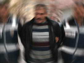 Katil suç aletiyle birlikte yakalandı