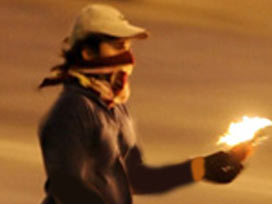 Kaymakamlığa molotoflu saldırı