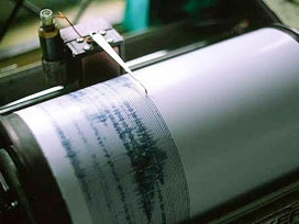 Kayseri'de 2.7 büyüklüğünde deprem 
