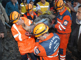 Kayseri'de maden işçisi zehirlendi 