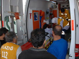 Kayseri'de tramvay kazası: 1 yaralı 