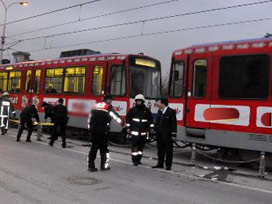 Kayseri'de tramvay yaşlı adamı ezdi 
