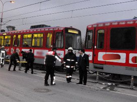 Kayseri'de tramvay yaşlı adamı ezdi