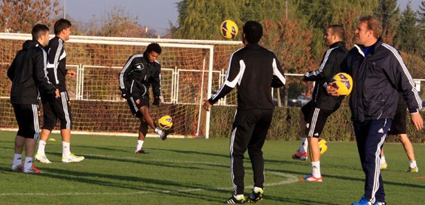 Kayserispor'da Fenerbahçe hazırlıkları 