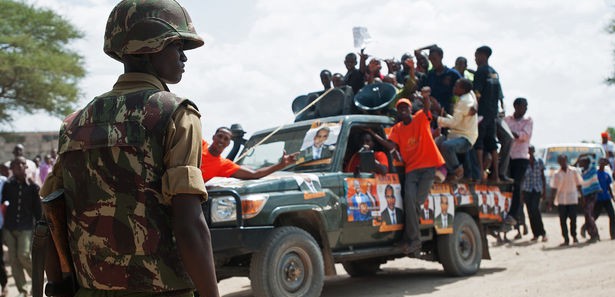 Kenya'da tarihi seçim 