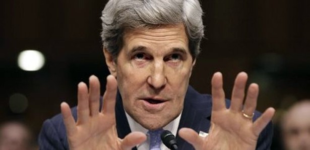 Kerry: Suriye'den sarin gazı bulundu! 