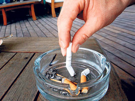Kişi başı sigarada yüzde 15 azalma var 