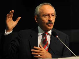 Kılıçdaroğlu: Başbakan ödül için Libya'ya sessiz 