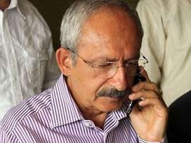 Kılıçdaroğlu'dan yaralı pilotlara mesaj Kılıçdaroğlu'dan yaralı pilotlara mesaj