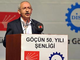 Kılıçdaroğlu, gözaltıdan AB'yi sorumlu tuttu 