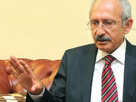 Kılıçdaroğlu, hükümeti merdiven altından vurdu