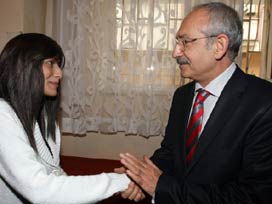 Kılıçdaroğlu'ndna Cansede'ya sürpriz