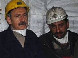 Kılıçdaroğlu'nun gittiği maden durdu