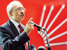 Kılıçdaroğlu tüzük açıklaması yapıyor Canlı