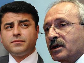 Kılıçdaroğlu ve Demirtaş'a  'dokunma' talebi 