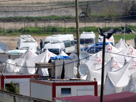 Kilis´teki Suriyeli sayısı 7 bin 590´a çıktı