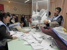 Kırgızistan seçimlerinde sürpriz sonuç! 