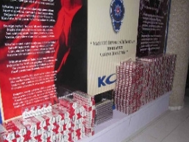 Kırıkkale'de kaçak sigara operasyonu 