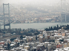 Kış İstanbul'u terk ediyor 
