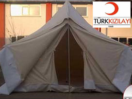 Kızılay İran'a yarım gönderdi