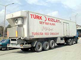 Kızılay, deprem bölgesine hareketlendi