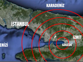 Kocaeli'de 4,3 şiddetinde deprem 