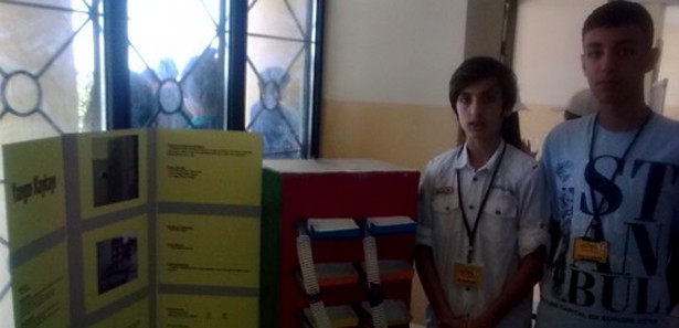 Kocahasanlı Anadolu Lisesi öğrencilerinden ilginç projeler