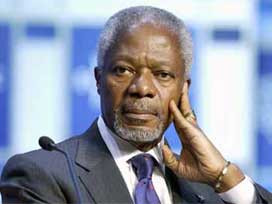 Kofi Annan 10 Mart´ta Şam´a gidecek 