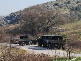 Komandolar dağda terörist değil hırsız arıyor 