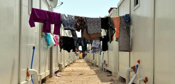 Konteyner evleri ''sıcak yuvaları'' oldu