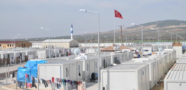 Konteyner kentte isyan çıktı