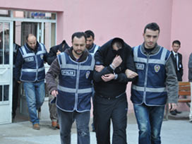 Konya'da hırsızlık çetesi çökertildi 