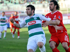 Konya'da puanlar paylaşıldı: 0-0 