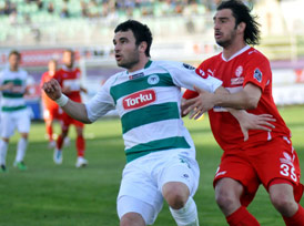 Konya'da puanlar paylaşıldı: 0-0