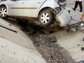 Konya'da trafik kazası: 1 ölü, 5 yaralı 