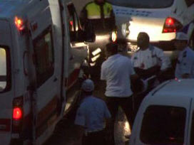 Konya'da trafik kazası: 12 yaralı 