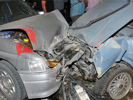 Konya'da trafik kazası: 3 ölü, 3 yaralı 