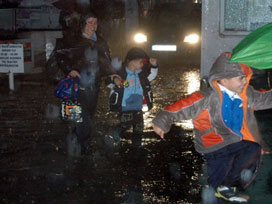 Konya ve Karaman'a şiddetli yağış uyarısı 