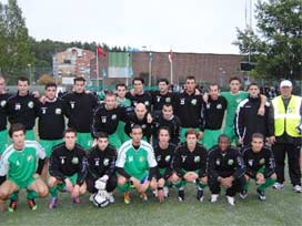 Konyaspor, İsveç 2. ligine yükseldi