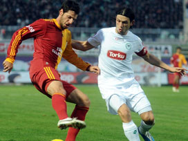 Konyaspor'u 1-0'lar yaktı 