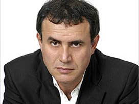 Kriz kahini Roubini'den Portekiz'e uyarı 